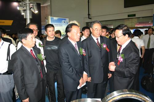 New Look of ZWZ in 2010 China International Bearing & Equipment Exhibition