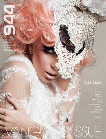 Lady Gaga goes for fresh style