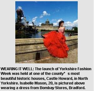 UK: Showing industry that's at the height of fashion