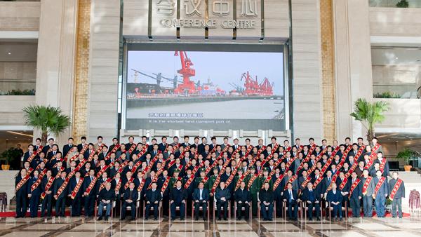 CCCC gets honor for constructing Phase I of Huanghua Port from Hebei province