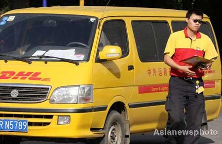 DHL plans cautious strides for China growth
