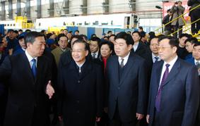 Premier inspected CNR Changchun