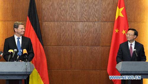 China, Germany Call for Political Solution to Libyan Crisis