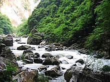 Laoshan nature reserve travels  An   qing of China