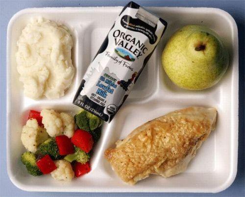 Have a look at college students' lunches in different countries
