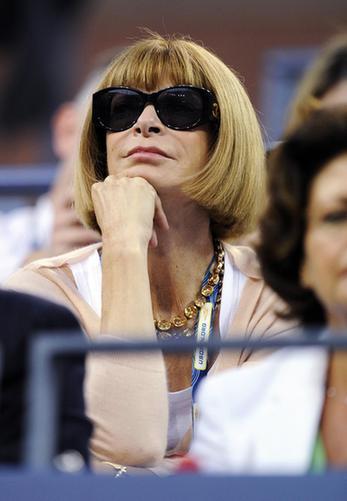 Queen of the catwalk editors? Vogue's Anna Wintour: Forbes