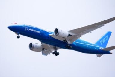 Boeing 787 Dreamliner marks 1,000th flight