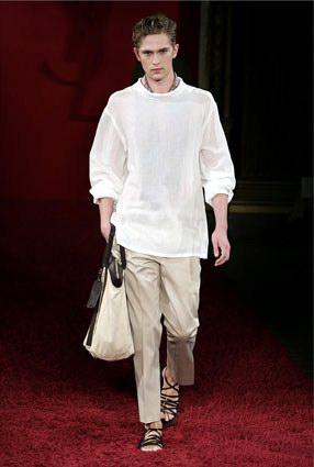 2007 spring&summer vintage and romantic men's wear collection