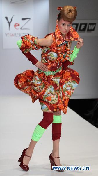 Egor Zaitsev's creations at Russian Fashion Week