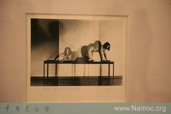 An exhibition is on display to show Guanlan printmaking from Shenzhen