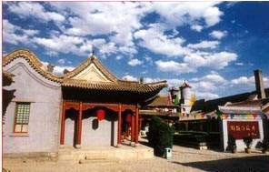 Yan Xishan travels in the former residence  Nanjing of China