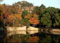 The balance mountain travels  Suzhou of China