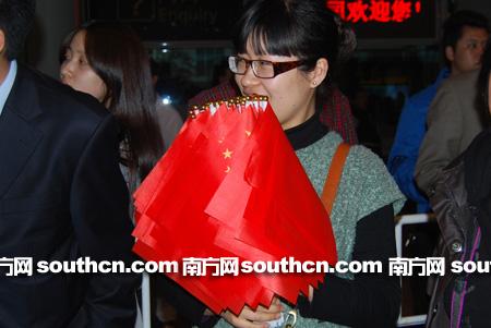 Chinese evacuatees from Libya arrive in Guangzhou