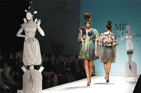 Industry: 'Half-price' fashion models tighten belts