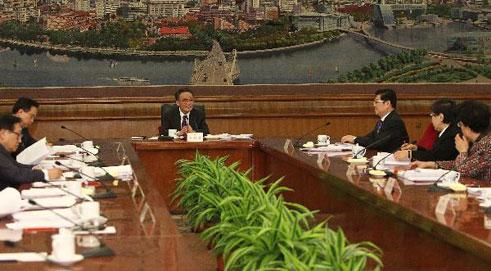 Chinese Legislature to Further Discuss Amendment to Criminal Law
