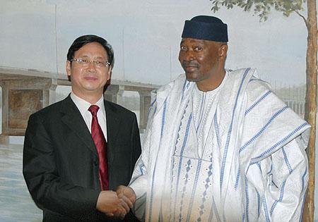 CGGC Chairman Visited Malian President