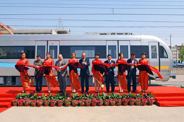 Chengdu''''s  First  Metro  Vehicle  has  Rolled  off  the  Assembly  Line  in  CSR