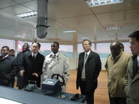 Minister for Infrastructure Development in Tanzania Visits SMU