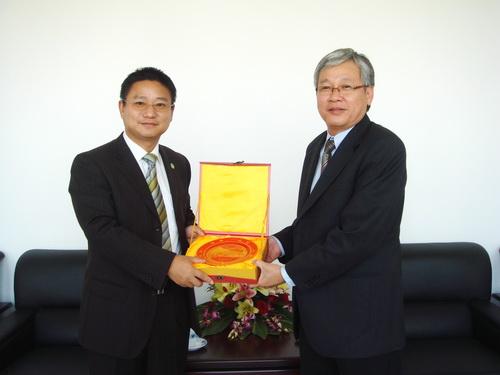 Vice President Liao Ming Met with Delegation from University Putra Malaysia (UPM)