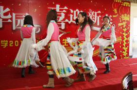 2011 Spring Festival sodalities for staying students held at SCUT