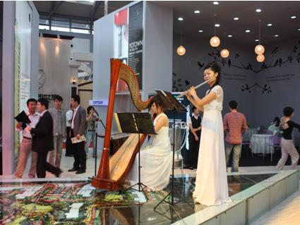 Forte  YOTOWN became the shinning star at Xi   an autumn Housing Fair