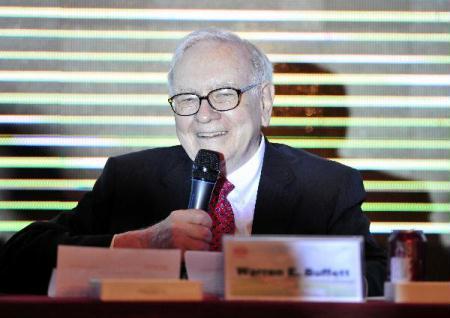 Buffett says BYD investment is 