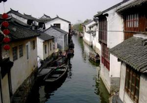 Zhouzhuang travels  Suzhou of China