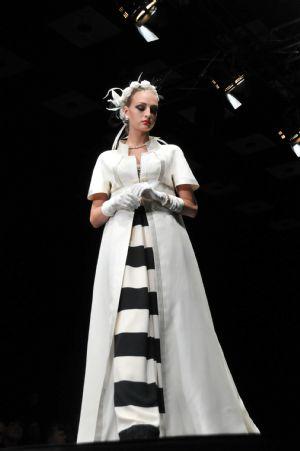 Slava Zaytsev collection diplayed at Russian Fashion Week