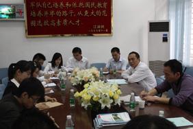 SCUT enters Guangzhou final of College EXPO Debate Contest