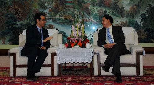 Changsha Mayor Meets with CEO of Fiat China