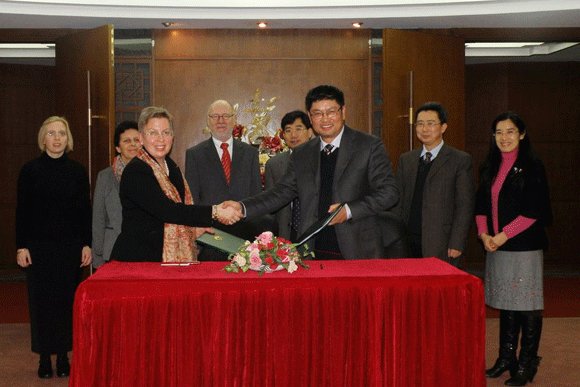 Department of Geography of Swiss University of Basel & General Consul of Swiss Embassy in Guangzhou Visit SYSU