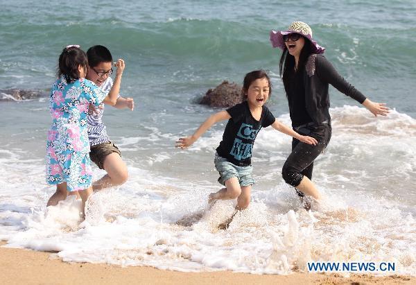 Sanya expects rising number of visitors during Spring Festival