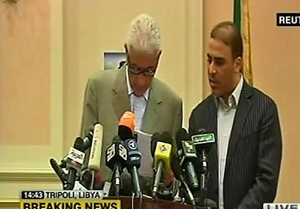 Libya announces ceasefire, halts military operation: FM
