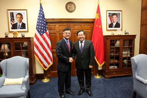 Minister WAN Attends Clean Energy Ministerial Meeting in the U.S.