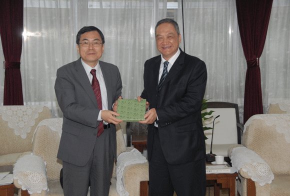Consul-General of Japanese General Consulate in Guangzhou Visits SYSU