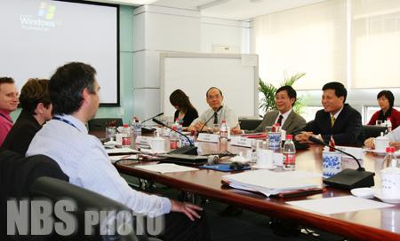 Mr. Xie Fuzhan Met with FSO Delegation of Price Statistics