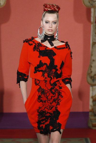 Christian Lacroix Collection of Spring/Summer 2009