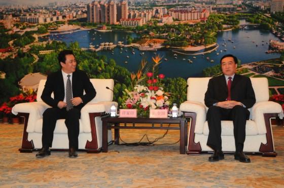 Chen Quanguo, Governor of Hebei Province, Met with Xu Jiayin, indicating Evergrande Accelerated its Steps to North China