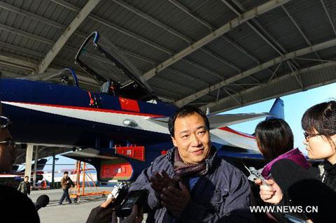 PLA's 7 J-10 jet fighters with new coating to make debut