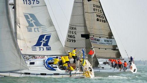 2010 Round Hainan Island Int'l Sailing Regatta kicks off