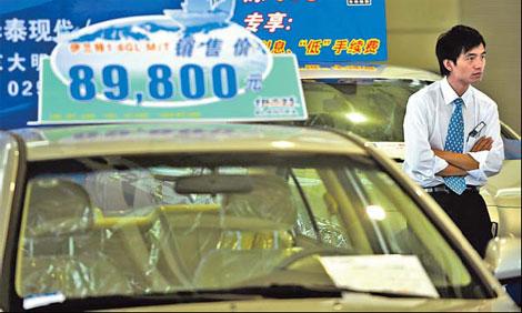 Bumpy road ahead for auto firms