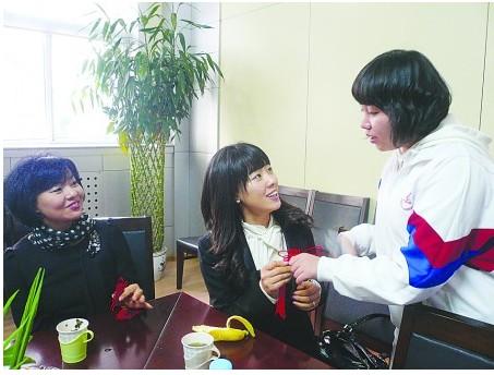 Korean girl to take part in the high school entrance exam of Jinan