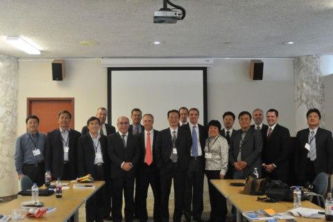 China Logistics Higher Education Delegation Headed by SMU Vice President Huang Youfang visited US