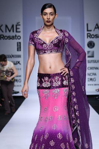 Lakme Fashion Week: Creations by Designer  Abdul Halder