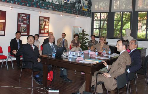 French Minister of Higher Education and Research Visits IPS