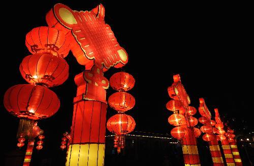 Lunar New Year celebrations all-around in China