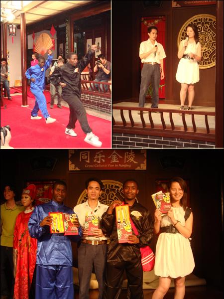 International Students Took Part in Chinese Culture Talent Contest