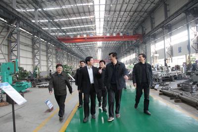 Changsha Municipal Officials Visits CIE Industrial Park