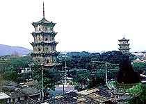 The tower of things of Quanzhou travels  Quanzhou of China