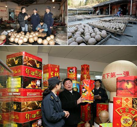 Customized Measures Adopted to Accelerate Fireworks export(with photo)